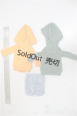 画像2: 幼SD/OF:衣装セット A-25-09-10-328-NY-ZA