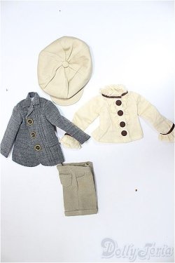 画像1: 幼SD/OF:衣装セット A-25-09-10-331-NY-ZA