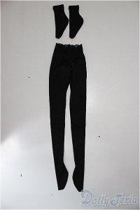 SD/OF:靴下/1/3　60ｃｍ　BJD　MJD　衣装　ドール用 A-25-11-26-338-NY-ZA