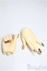 SDGｒ女の子/ネイルハンドパーツ A-25-09-17-269-NY-ZA