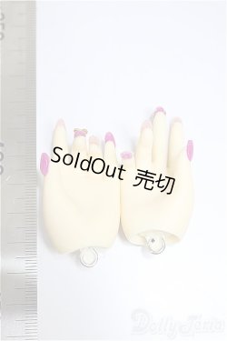 画像2: SD女の子/ネイルハンドパーツ A-25-09-17-268-NY-ZA