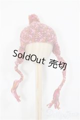 SDM/OF:ニット帽/1/4　40ｃｍ　BJD　MJD　衣装　ドール用 A-25-11-26-346-NY-ZA