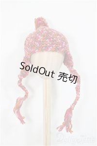 SDM/OF:ニット帽/1/4　40ｃｍ　BJD　MJD　衣装　ドール用 A-25-11-26-346-NY-ZA