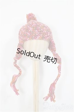 画像1: SDM/OF:ニット帽/1/4　40ｃｍ　BJD　MJD　衣装　ドール用 A-25-11-26-346-NY-ZA