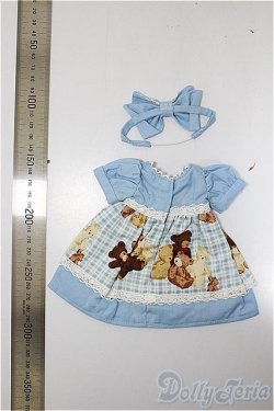 画像2: 幼SD/OF:ワンピース　Fairy　Moon様製/1/6　30ｃｍ　BJD　MJD　衣装　ドール用 A-25-09-17-149-NY-ZA