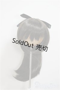 9inch/DOLLCE製ウィッグ/インチ　BJD　MJD　ドール用 A-25-09-17-212-NY-ZA