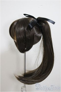画像2: 9inch/DOLLCE製ウィッグ/インチ　BJD　MJD　ドール用 A-25-09-17-212-NY-ZA
