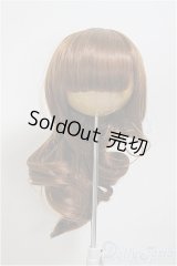9-10inch/ウィッグ/インチ　BJD　MJD　ドール用 A-25-09-17-220-NY-ZA