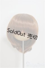 9-10inch/ウィッグ/インチ　BJD　MJD　ドール用 A-25-09-17-224-NY-ZA