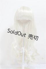 9-10inch/ウィッグ/インチ　BJD　MJD　ドール用 A-25-09-17-221-NY-ZA