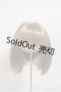 9-10inch/ウィッグ/インチ　BJD　MJD　ドール用 A-25-09-17-222-NY-ZA