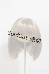 9-10inch/ウィッグ/インチ　BJD　MJD　ドール用 A-25-09-17-222-NY-ZA