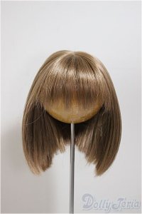 9-10inch/ウィッグ/インチ　BJD　MJD　ドール用 A-25-09-17-222-NY-ZA