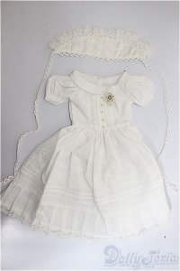 SD/OF:ワンピース/1/3　60ｃｍ　BJD　MJD　衣装　ドール用 A-25-11-05-387-NY-ZA