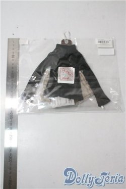 画像2: SDM/OF:ブラックタートルネック＆チェックパンツセット・ミニ U-25-09-16-149-NY-ZU