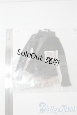 画像2: SD＆DD/OF:ブラックタートルネック＆チェックパンツセット U-25-09-16-154-NY-ZU