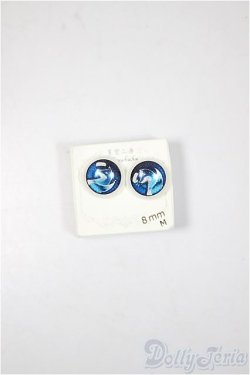 画像1: 8mm/レジンアイ A-25-09-17-346-NY-ZA