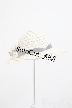 画像1: MDD/OF:ストローハット/0 A-25-09-17-171-NY-ZA