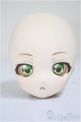 DD/DDH-01 ヘッド/BJD　球体関節人形 A-25-09-17-153-NY-ZA