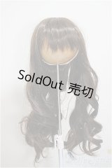 9-10inch/ウィッグ/インチ　BJD　MJD　ドール用 A-25-09-17-202-NY-ZA