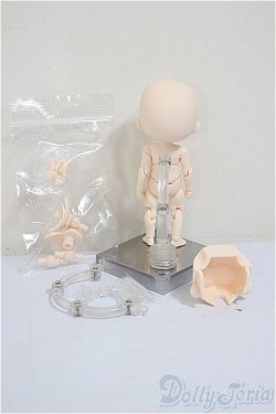 画像2: ねんどろいどどーる/男の子ボディ・ノーメイクヘッド/ A-25-09-17-158-NY-ZA