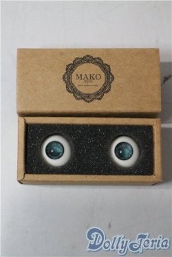 画像1: 18ｍｍ/レジンアイ　MAKOeyes U-25-09-23-200-NY-ZU