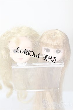 画像1: ヘッド2点/ジェニー・リカちゃん A-25-09-17-369-NY-ZA