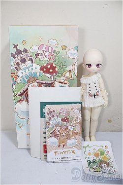 画像7: TinyFox/ウーパールーパーナース ルーシー/BJD　球体関節人形 A-25-09-24-136-NY-ZA