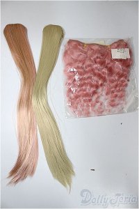 ドール用植毛ヘア/0 A-25-09-24-105-NY-ZA