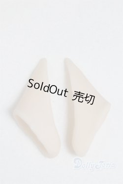 画像2: 40-60cmドール用/Cohullen-Druith様製 エルフ耳パーツ/ A-25-10-01-039-NY-ZA