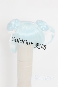 4inch/ウィッグ/インチ　BJD　MJD　ドール用 A-25-10-01-047-NY-ZA