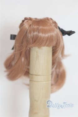 画像1: 4inch/ウィッグ/インチ　BJD　MJD　ドール用 A-25-10-01-048-NY-ZA
