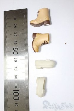 画像2: オビツ11/OF:靴/1/12サイズ　ドール用 A-25-09-24-145-NY-ZA