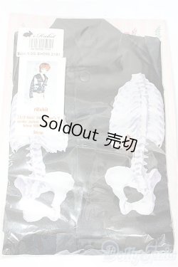 画像1: DD/OF:rRabit様製 Bone’s Varsity jacket/0 A-25-09-24-107-NY-ZA