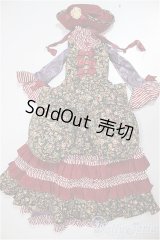 SD16/OF:ドレス/1/3　70ｃｍ　BJD　MJD　衣装　ドール用 A-25-09-24-230-NY-ZA