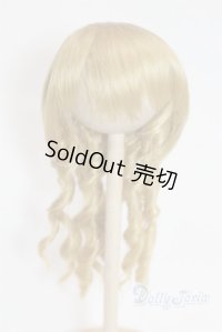 7-8inch/ウィッグ/インチ　BJD　MJD　ドール用 A-25-11-26-087-NY-ZA