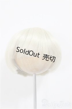 画像1: 7-8inch/ウィッグ/インチ　BJD　MJD　ドール用 A-25-11-19-395-NY-ZA