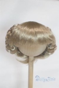 7-8inch/ウィッグ/インチ　BJD　MJD　ドール用 A-25-11-26-079-NY-ZA