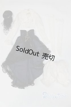 画像1: SDM＆MSD/OF:衣装セット/1/4　40ｃｍ　BJD　MJD　衣装　ドール用 A-25-10-01-027-NY-ZA