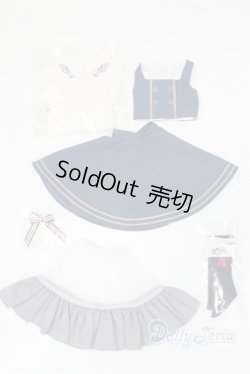 画像1: SDM/OF:インディゴエンブロイダリーGirl・ミニ/ A-25-10-01-030-NY-ZA