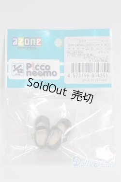 画像1: AZONE/OF:1/12サイズ　ピコニーモDサイズ：ストラップシューズ/0 A-25-10-01-052-NY-ZA