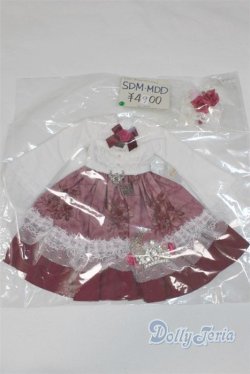 画像1: SDM＆MSD/OF:ワンピース/1/4　40ｃｍ　BJD　MJD　衣装　ドール用 A-25-10-01-031-NY-ZA