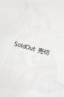 画像1: DD/OF:チュールガウン/0 A-25-10-01-016-NY-ZA