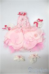 幼SD/OF:ワンピース/1/6　30ｃｍ　BJD　MJD　衣装　ドール用 A-25-09-24-235-NY-ZA