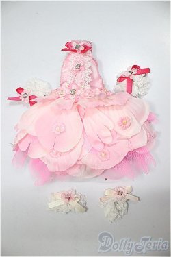 画像1: 幼SD/OF:ワンピース/1/6　30ｃｍ　BJD　MJD　衣装　ドール用 A-25-09-24-235-NY-ZA