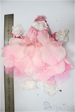 画像2: 幼SD/OF:ワンピース/1/6　30ｃｍ　BJD　MJD　衣装　ドール用 A-25-09-24-235-NY-ZA