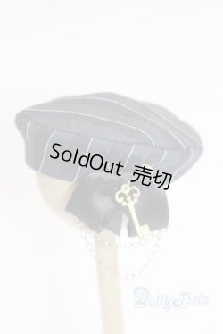 画像2: 幼SD/OF:帽子/1/6　30ｃｍ　BJD　MJD　衣装　ドール用 A-25-10-01-005-NY-ZA