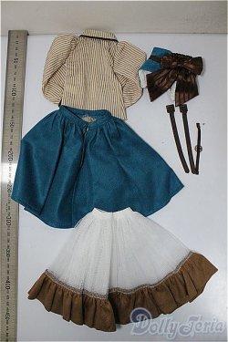 画像2: SDM/OF:スピカアルケミスト・ミニ/1/4　40ｃｍ　BJD　MJD　衣装　ドール用 A-25-09-24-262-NY-ZA