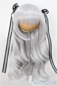 8-9inch/ウィッグ/インチ　BJD　MJD　ドール用 A-25-09-24-201-NY-ZA