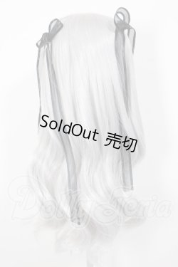 画像2: 8-9inch/ウィッグ A-26-03-11-260-NY-ZA